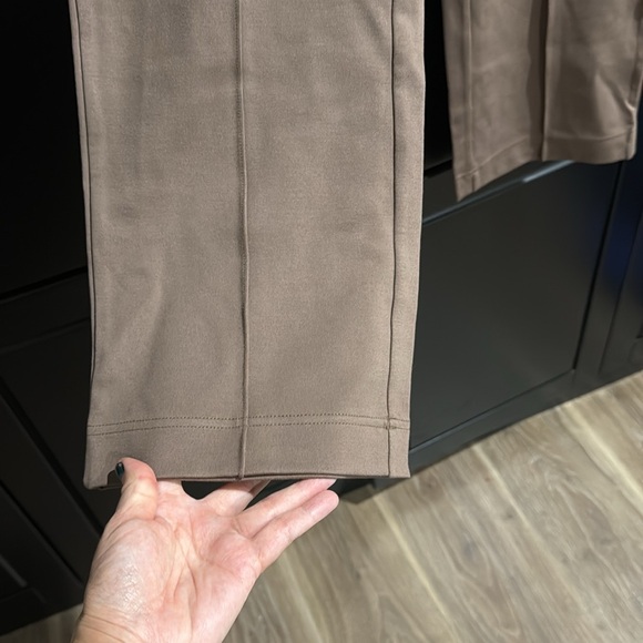 NWT Halara Flex brown work pants trouser - Picture 4 of 7